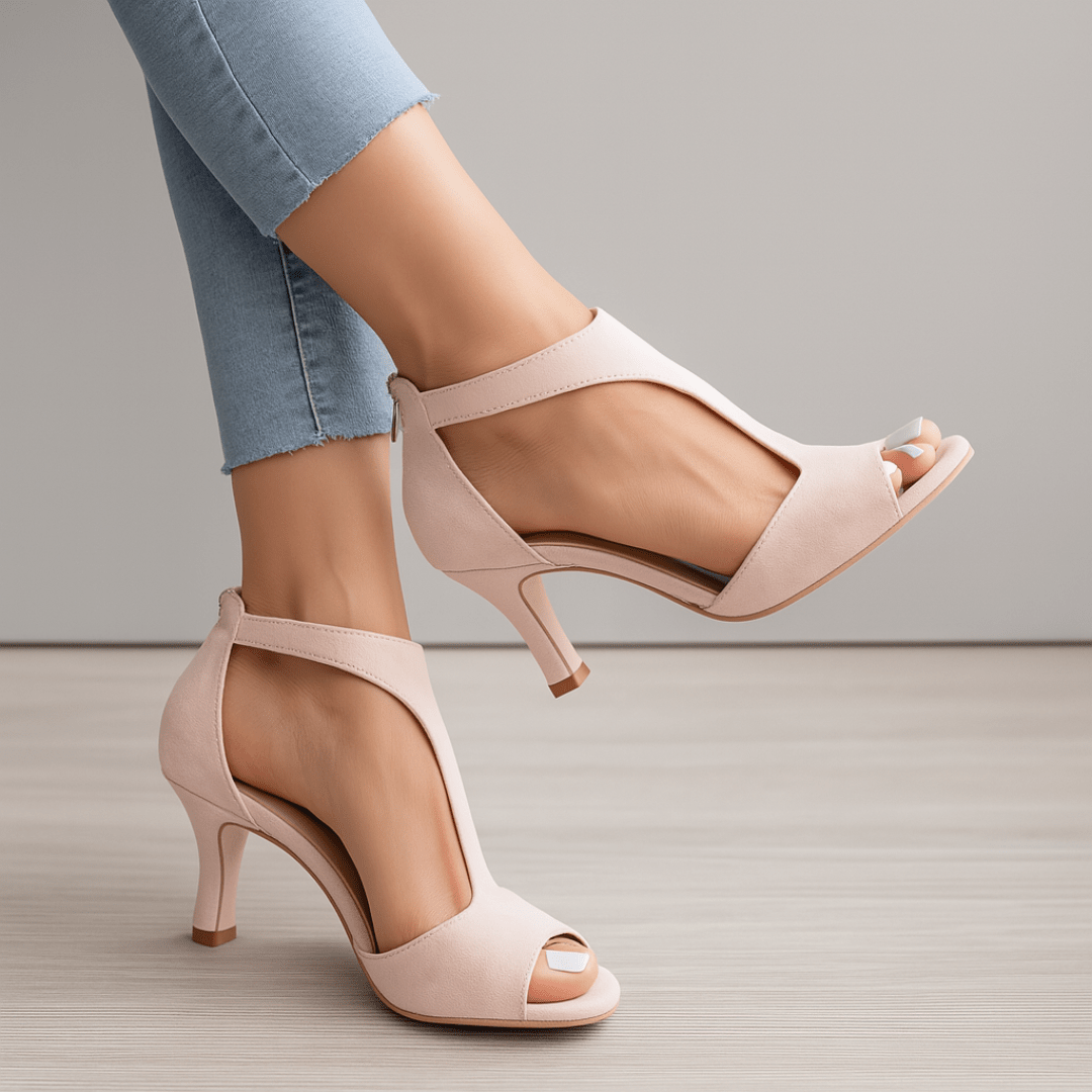 Sophie™ | Talons hauts orthopédiques élégants