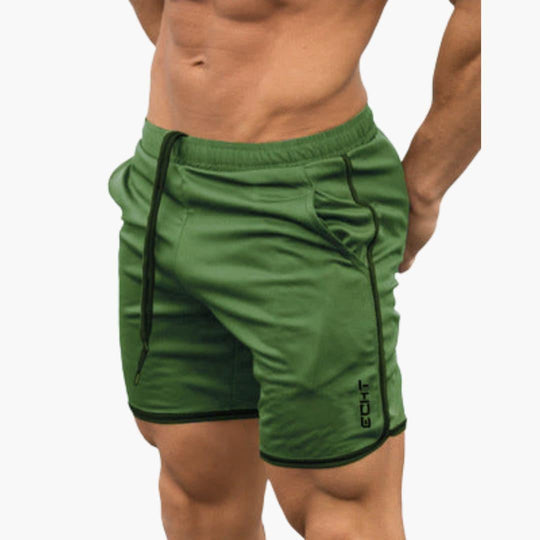 Shorts de sport pour hommes – vêtements de fitness et de course à pied avec poches