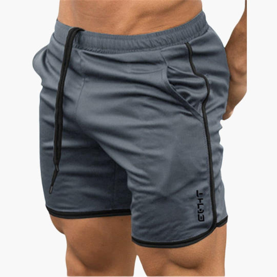 Shorts de sport pour hommes – vêtements de fitness et de course à pied avec poches