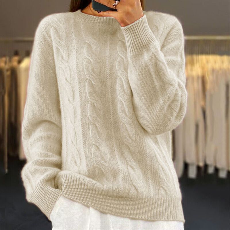 Elina | Pull tricoté