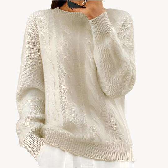 Elina | Pull tricoté