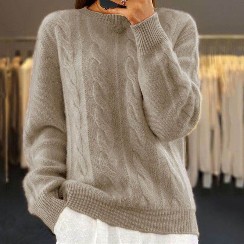 Elina | Pull tricoté