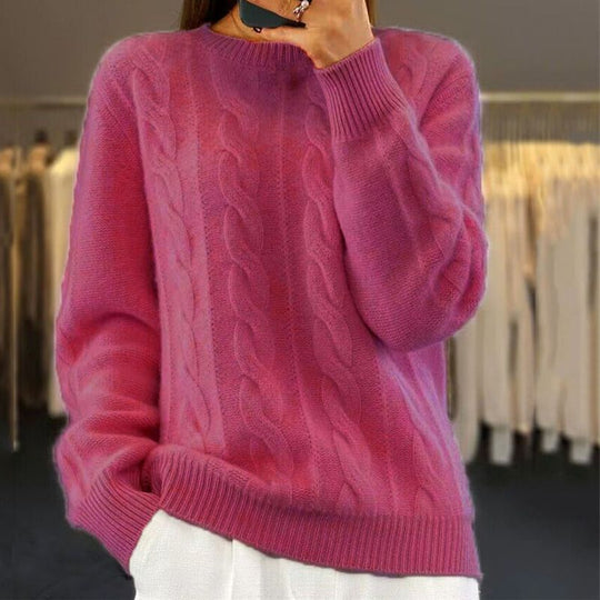 Elina | Pull tricoté