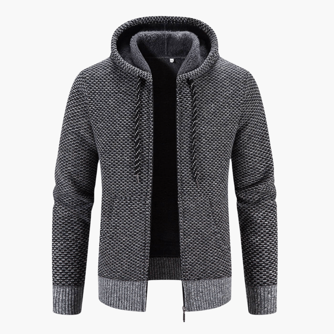 Stefan | Veste d'hiver à capuche de haute qualité