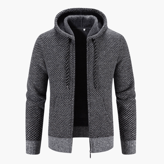 Stefan | Veste d'hiver à capuche de haute qualité