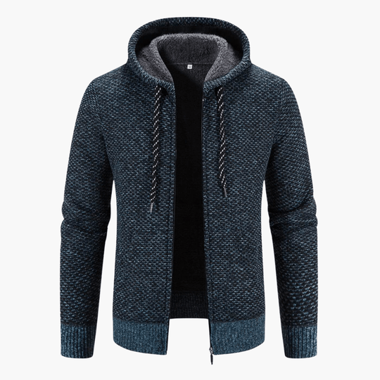 Stefan | Veste d'hiver à capuche de haute qualité