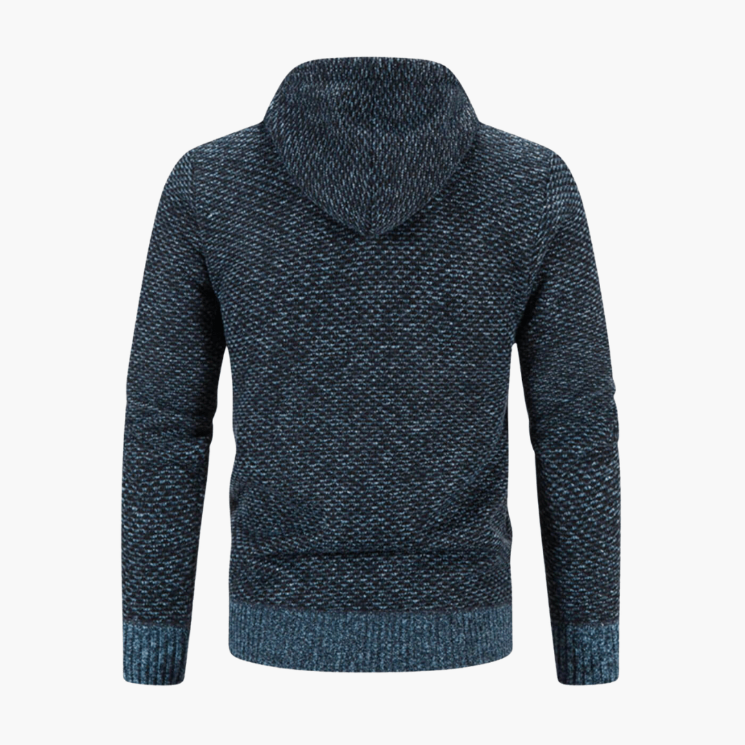Stefan | Veste d'hiver à capuche de haute qualité