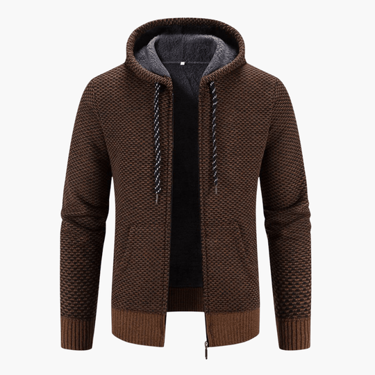 Stefan | Veste d'hiver à capuche de haute qualité