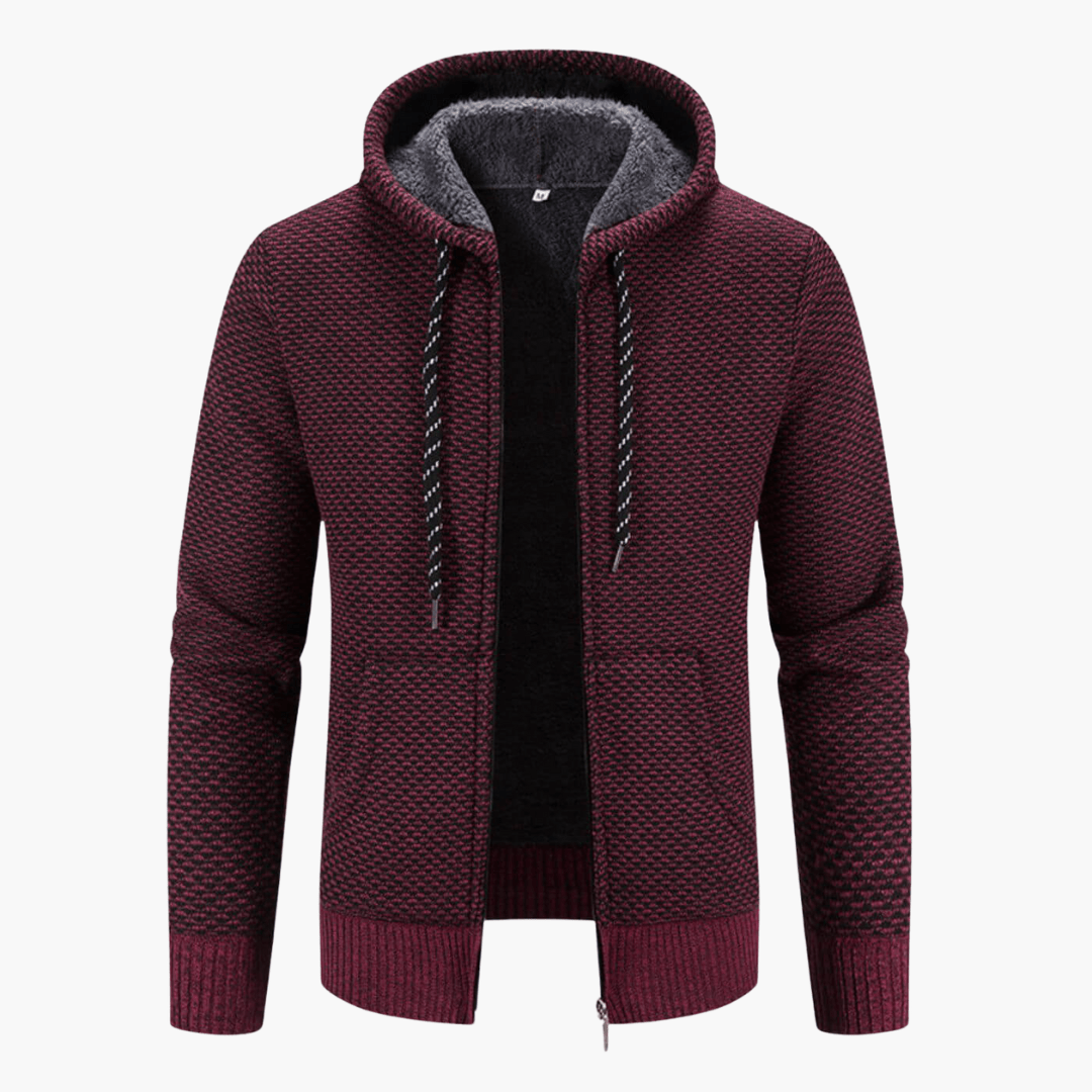 Stefan | Veste d'hiver à capuche de haute qualité