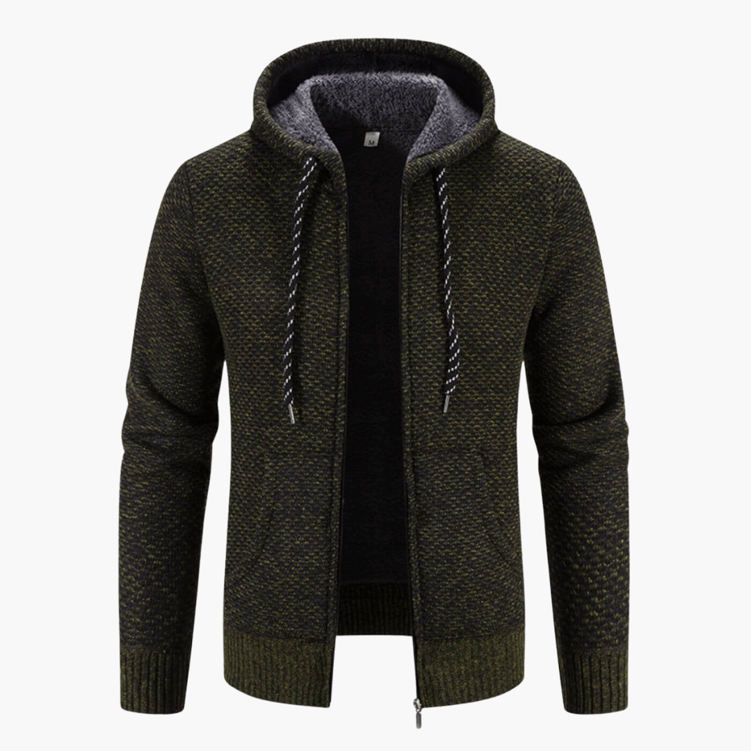 Stefan | Veste d'hiver à capuche de haute qualité