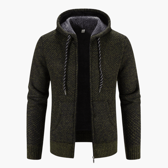 Stefan | Veste d'hiver à capuche de haute qualité