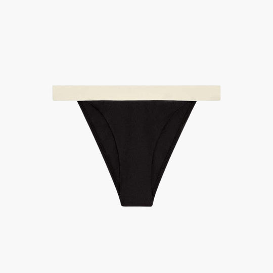 Bikini femme avec maintien et design colorblock – sportif et tendance