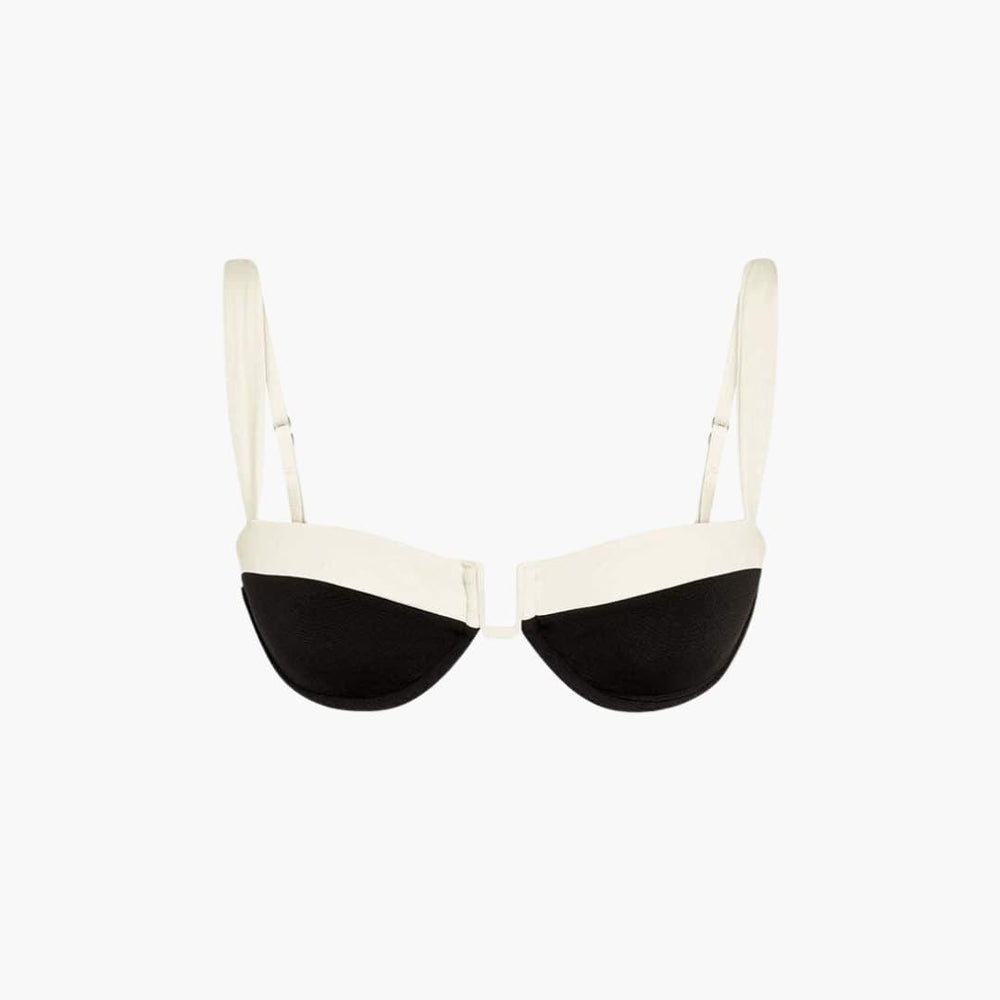 Stützender Damen-Bikini mit Colorblock-Design – Sportlich & Modisch