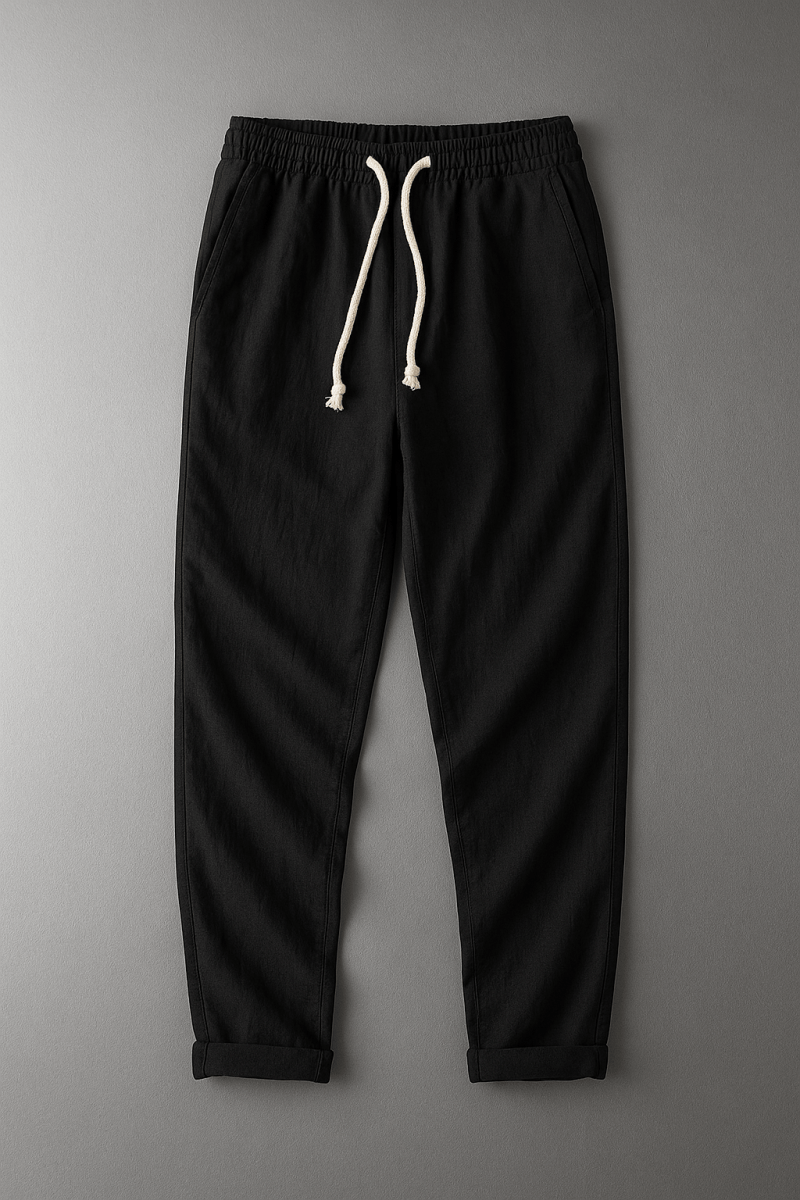 Pantalon en lin élégant