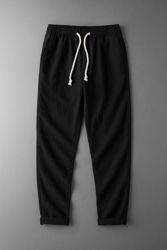 Pantalon en lin élégant