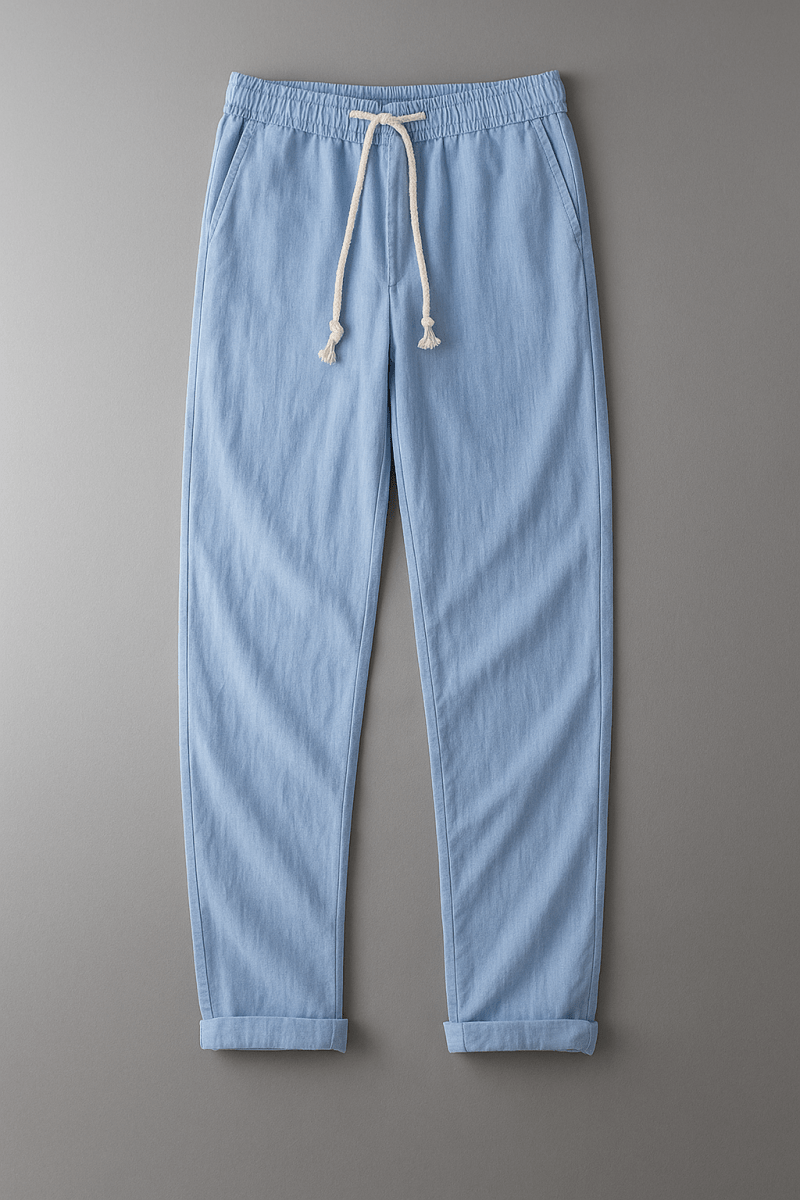 Pantalon en lin élégant