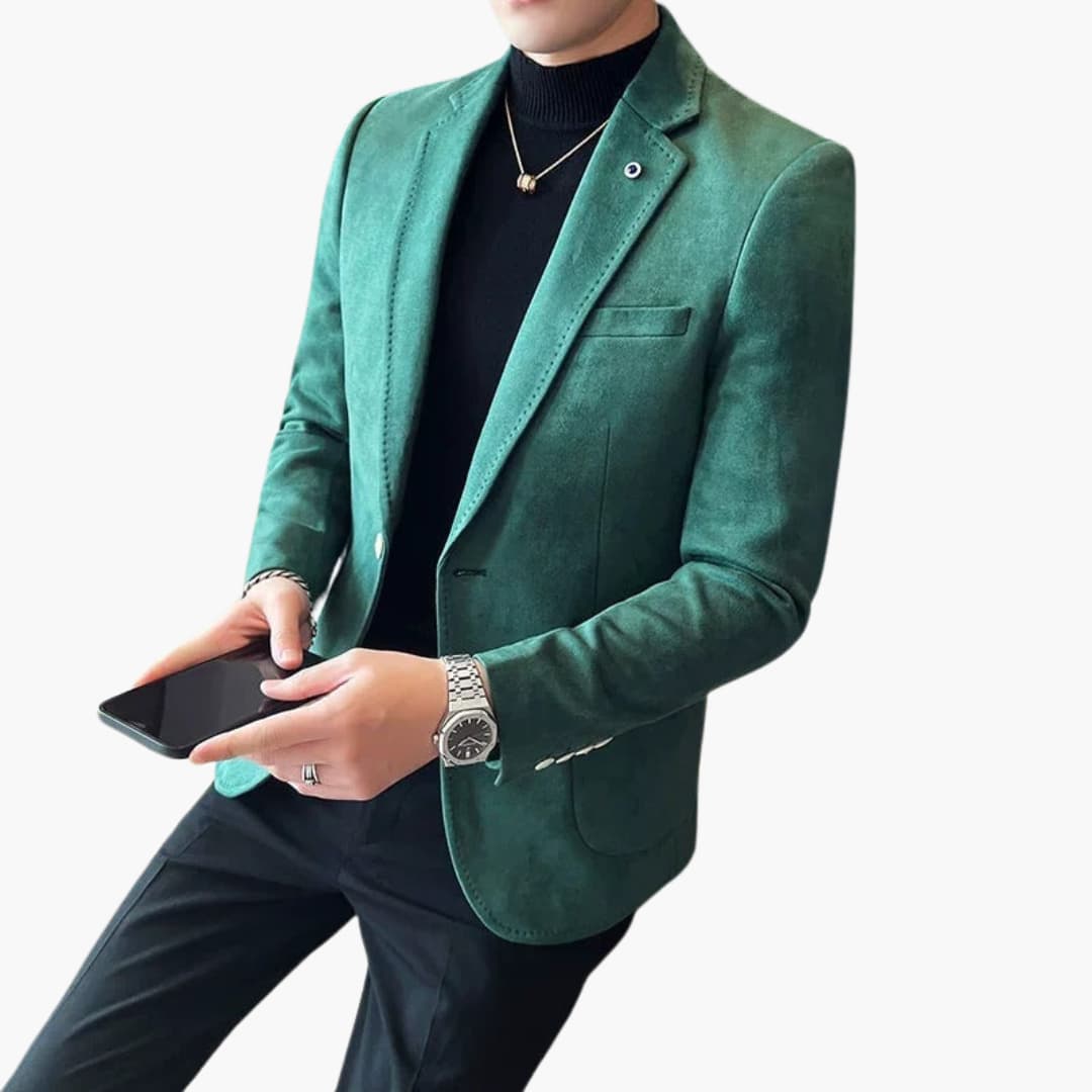 Blazer sur mesure - Veste homme coupe moderne pour événements