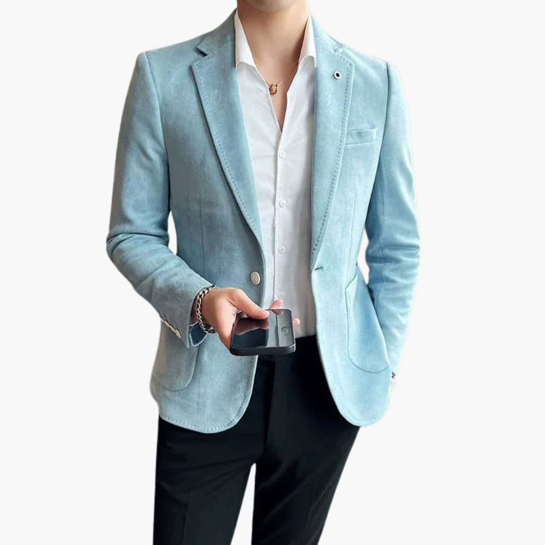 Blazer sur mesure - Veste homme coupe moderne pour événements