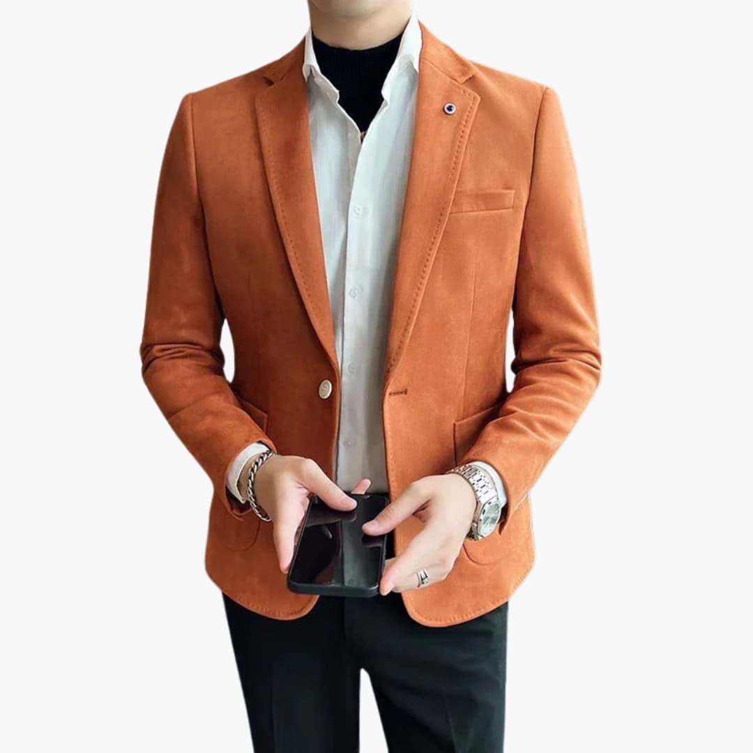 Blazer sur mesure - Veste homme coupe moderne pour événements
