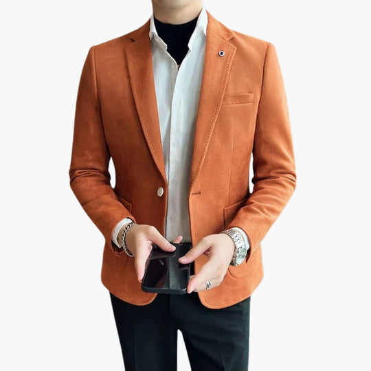 Blazer sur mesure - Veste homme coupe moderne pour événements