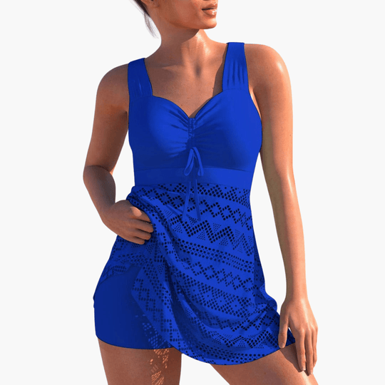Tankini-Set mit Shorts - Damen Zweiteiler für den Sommer
