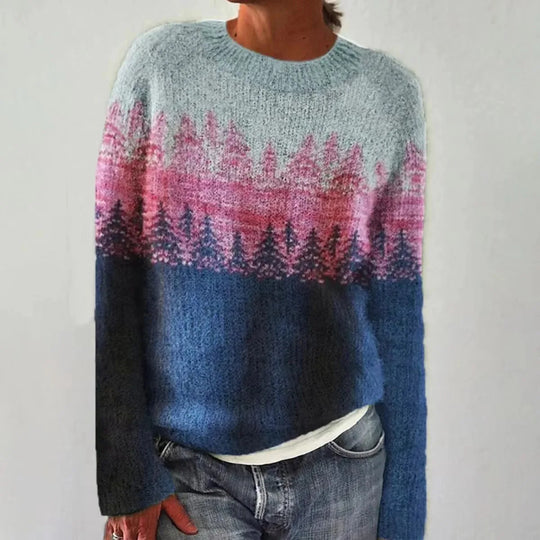 Pierina - Pull Nordique Confortable