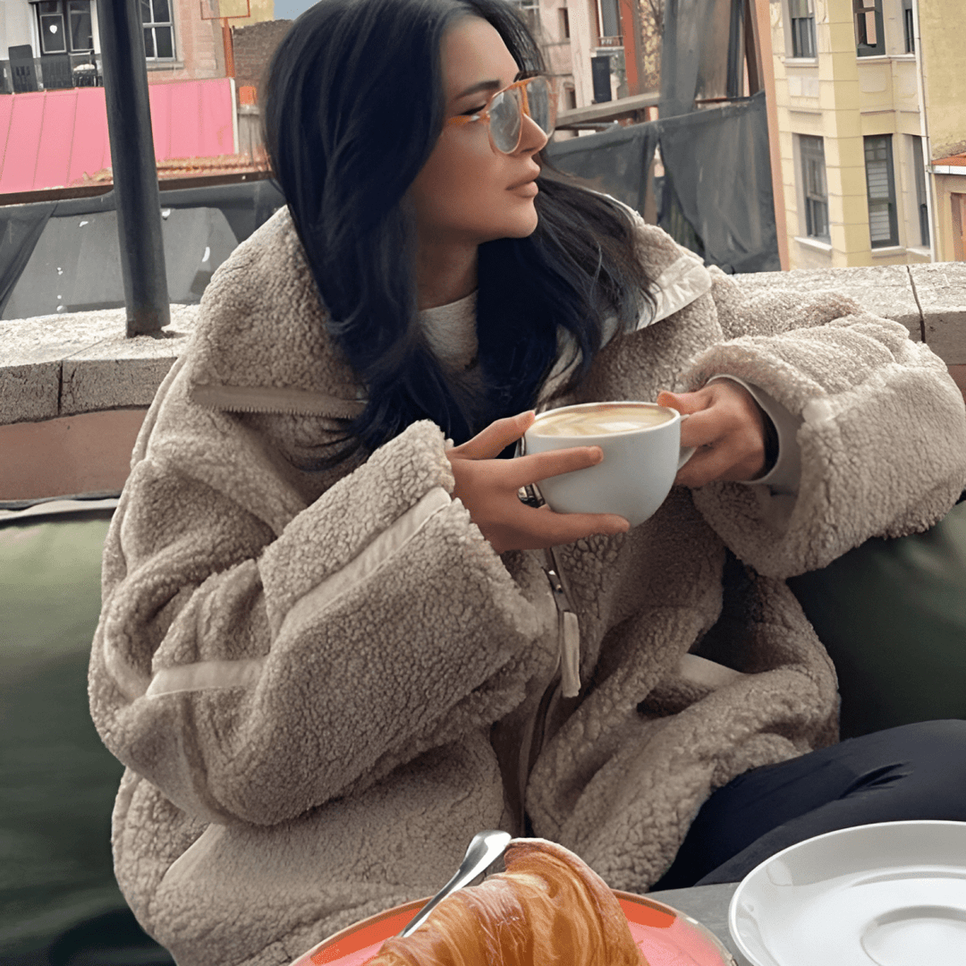 Tess | Veste polaire Teddy