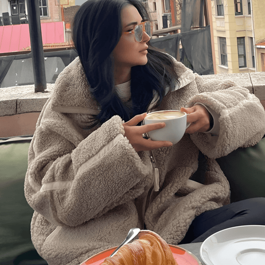 Tess | Veste polaire Teddy