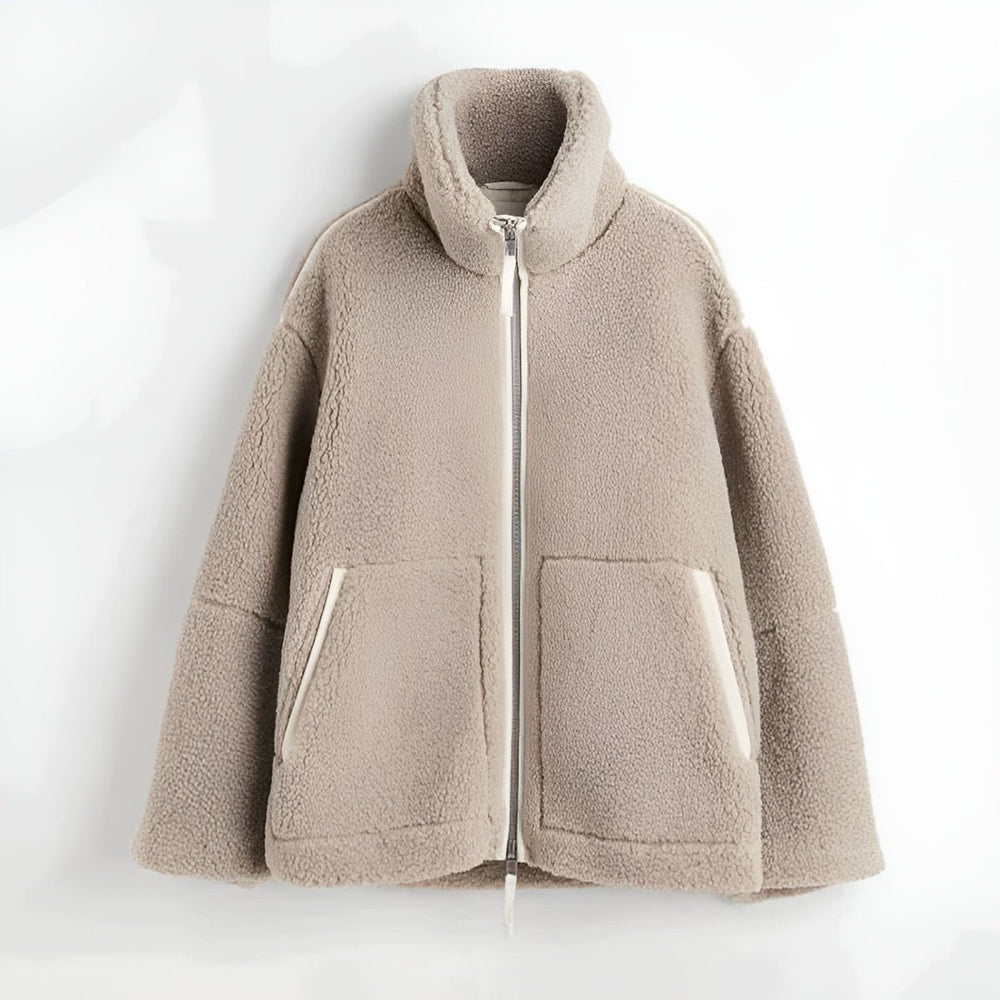 Tess | Veste polaire Teddy