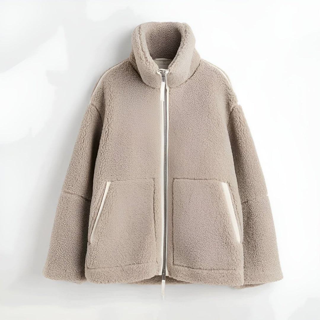 Tess | Veste polaire Teddy