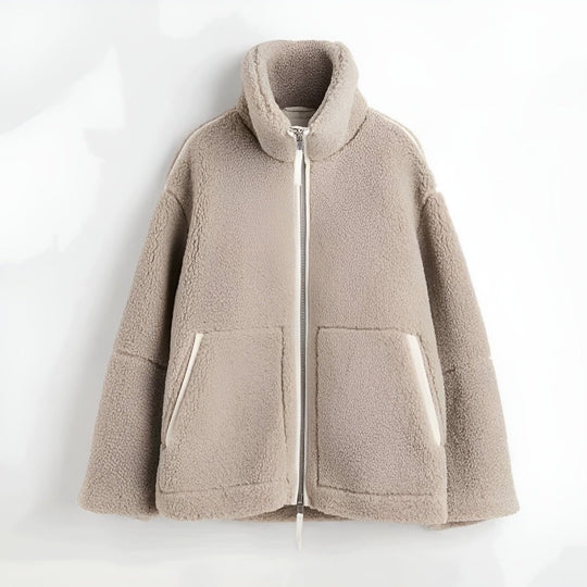 Tess | Veste polaire Teddy