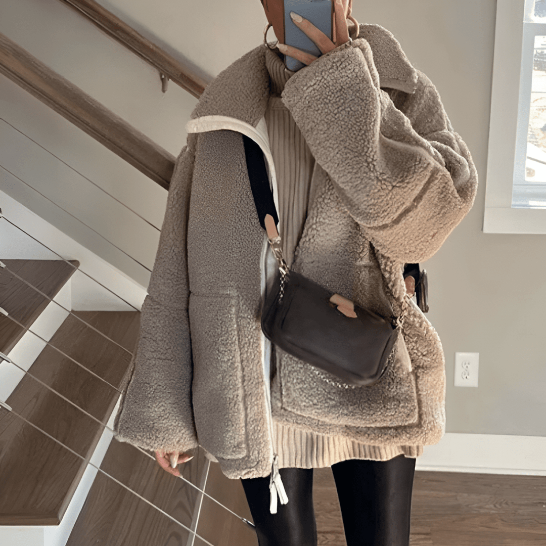Tess | Veste polaire Teddy