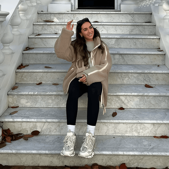 Tess | Veste polaire Teddy