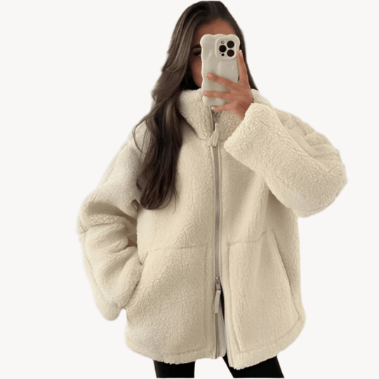Tess | Veste polaire Teddy