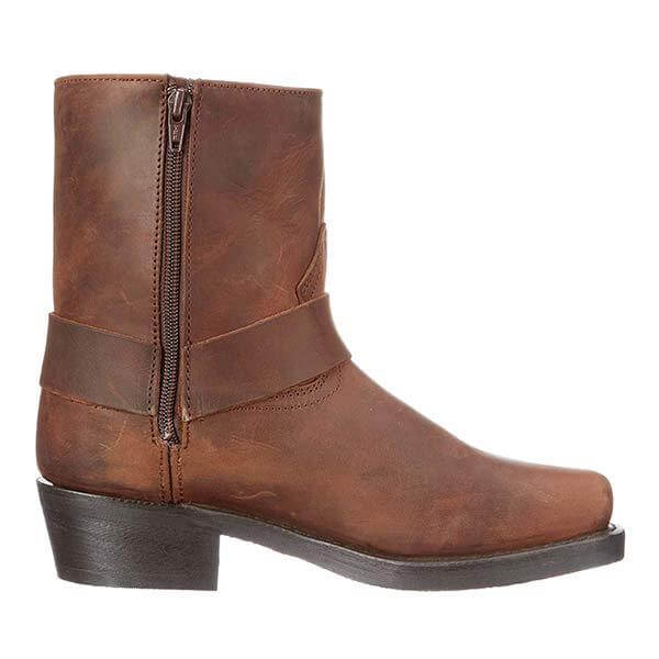 Thilo | Bottes motardes au look vintage