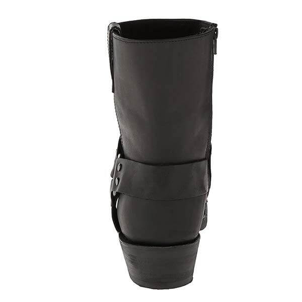 Thilo | Bottes motardes au look vintage