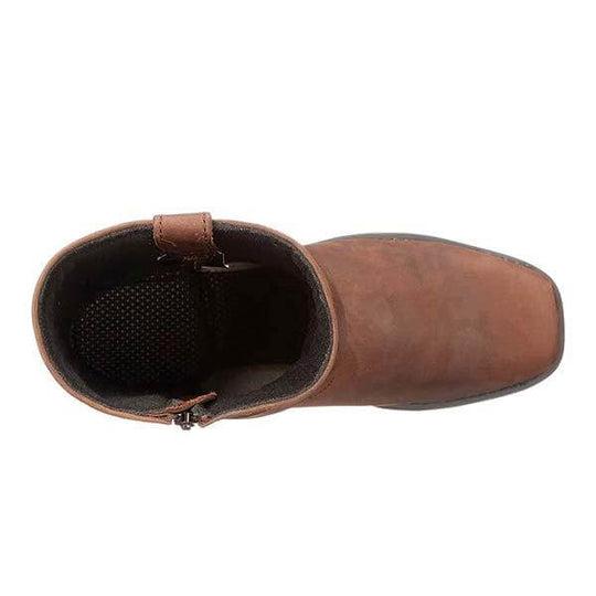 Thilo | Bottes motardes au look vintage