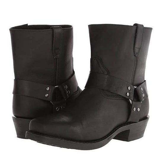 Thilo | Bottes motardes au look vintage