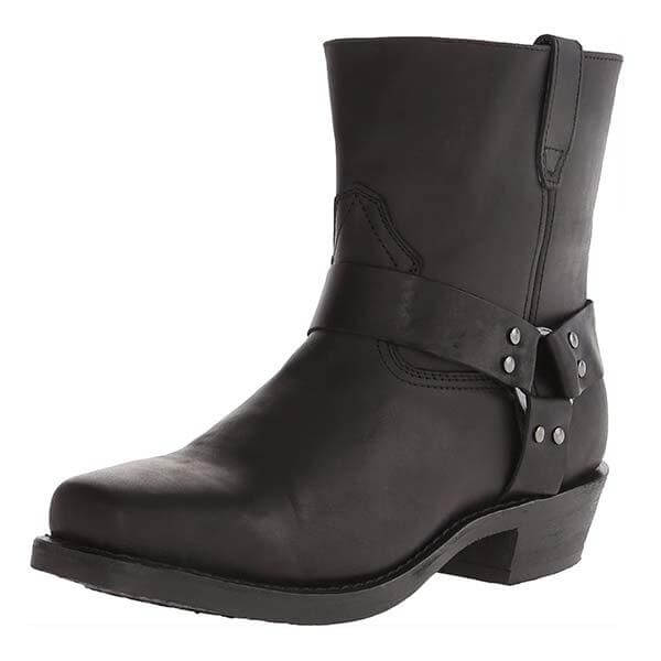 Thilo | Bottes motardes au look vintage