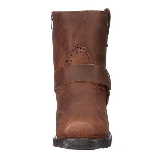 Thilo | Bottes motardes au look vintage