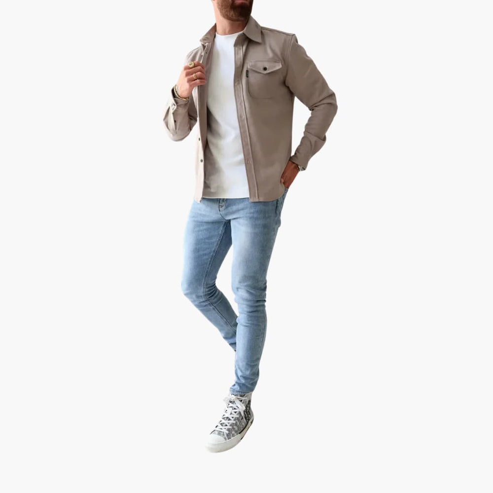 Thom | Veste chemise boutonnée 