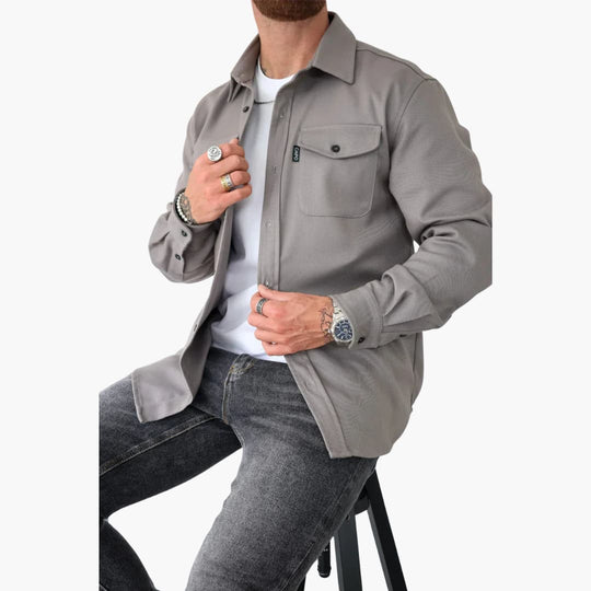 Thom | Veste chemise boutonnée 