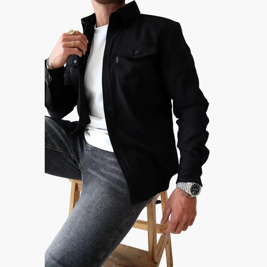 Thom | Veste chemise boutonnée 