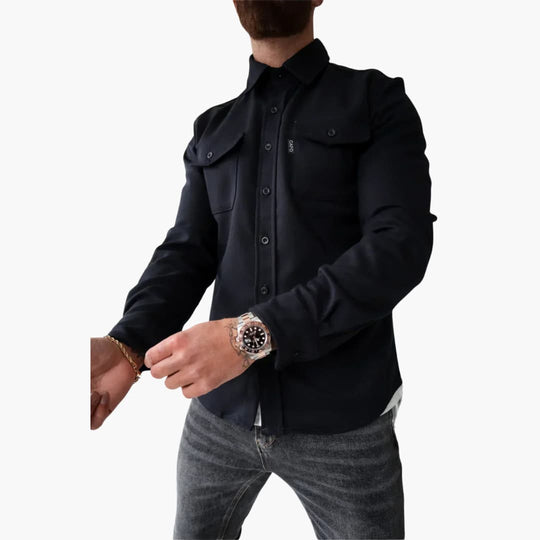 Thom | Veste chemise boutonnée 