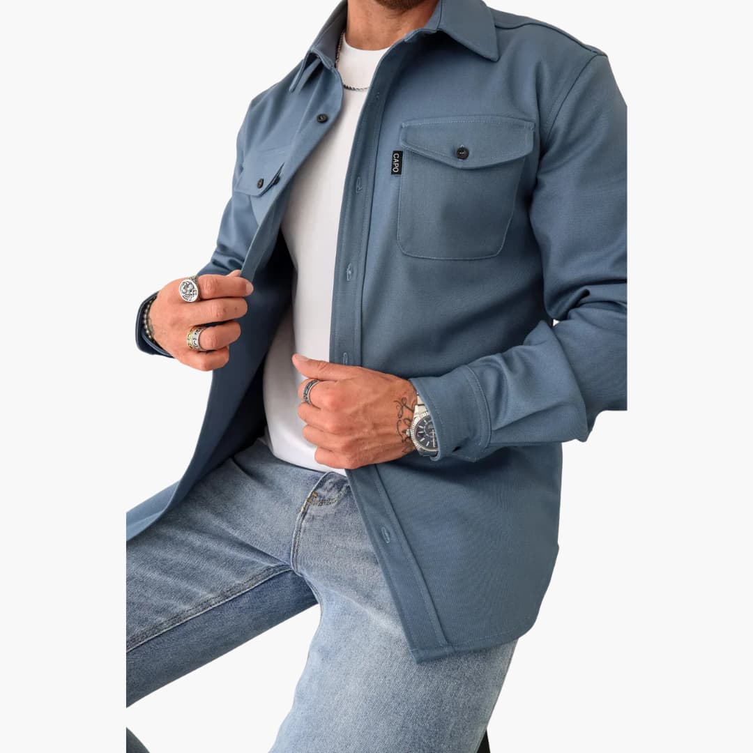 Thom | Veste chemise boutonnée 
