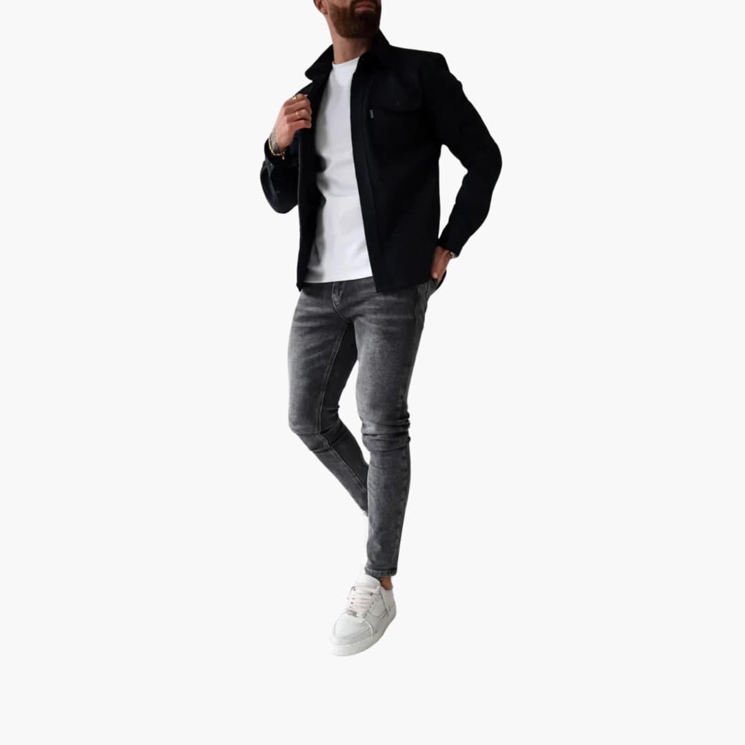 Thom | Veste chemise boutonnée 
