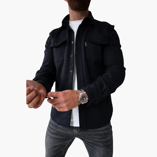 Thom | Veste chemise boutonnée 