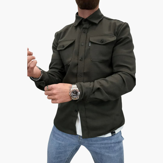 Thom | Veste chemise boutonnée 