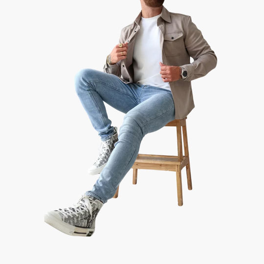 Thom | Veste chemise boutonnée 