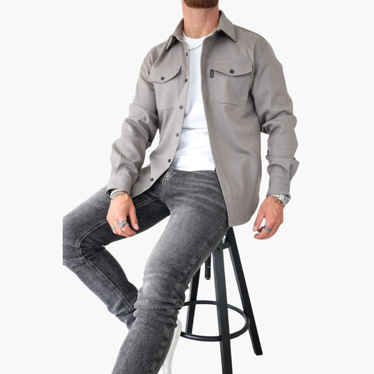 Thom | Veste chemise boutonnée 